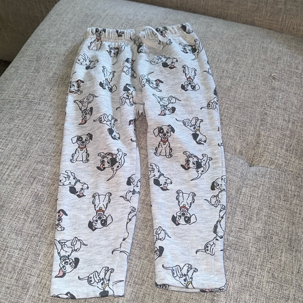 24M 101 Dalmatians sweatpants
